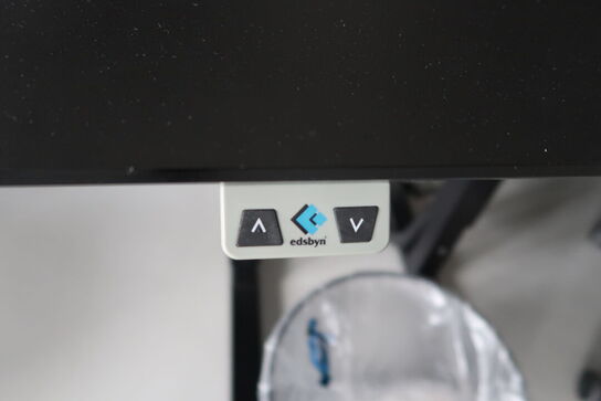 El. hæve/sænke skrivebord uden indhold med skuffemodul