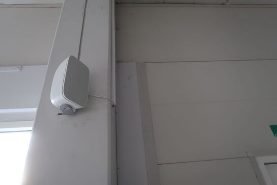 4 stk. højtalere BOWERS & WILKINS AM-1