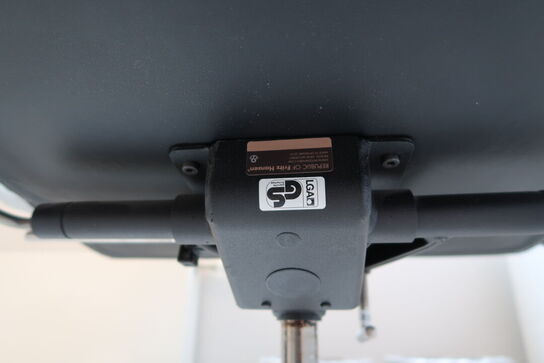 Kontorstol OXFORD lav ryg af Arne Jacobsen