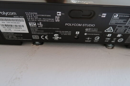 Konferencekamera POLYCOM med højtalere P009