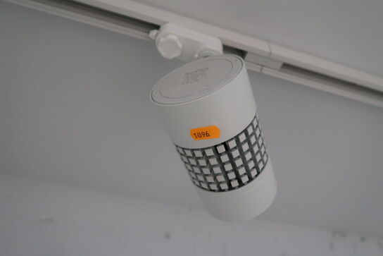 Skinne med 5 stk. LED-spots SUNFLUX 35W Track Light