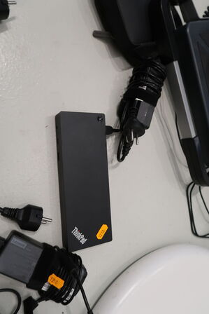 Dockingstation LENOVO ThinkPad Thunderbolt 3 Dock