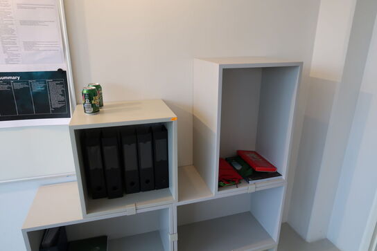 Reolsystem MUUTO Stacked uden indhold