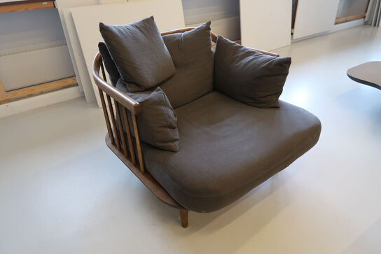 Lænestol &TRADITION Fly SC1 af Space Copenhagen