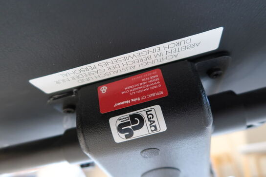 Kontorstol OXFORD lav ryg af Arne Jacobsen