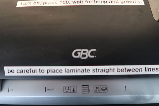 Lamineringsmaskine GBC Fusion 3000L