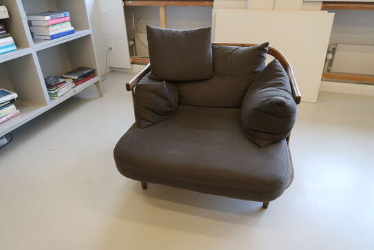 Lænestol &TRADITION Fly SC1 af Space Copenhagen