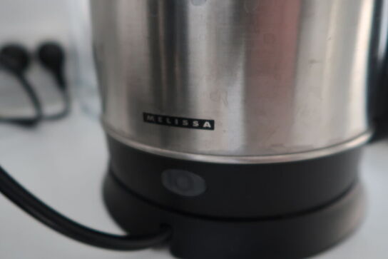 Kaffemaskine MOCCAMASTER samt elkedel