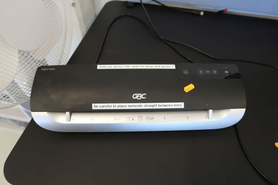 Lamineringsmaskine GBC Fusion 3000L