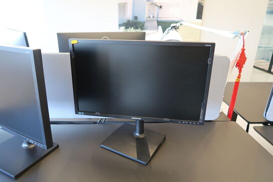 2 stk. computerskærme SAMSUNG S24E450B