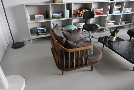 Lænestol &TRADITION Fly SC1 af Space Copenhagen