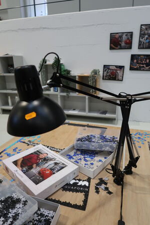 Skrivebordslampe ALBA