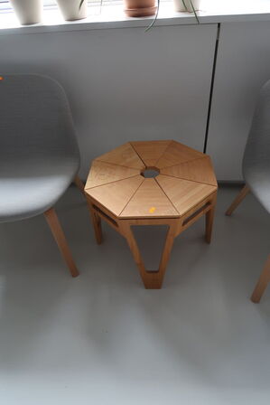 Sofabord WE DO WOOD Octagon