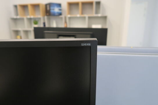 Computerskærm SAMSUNG S45E450D, tastatur, mus