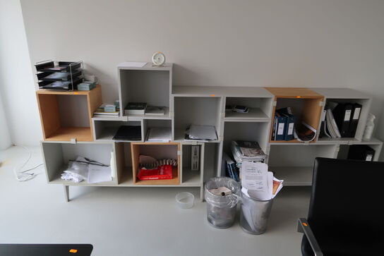 Reolsystem MUUTO Stacked uden indhold