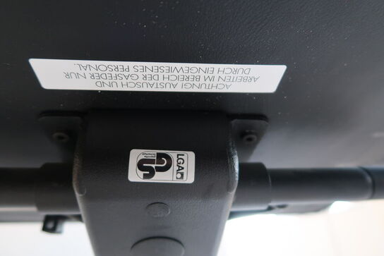 Kontorstol OXFORD lav ryg af Arne Jacobsen