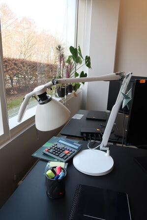 Bordlampe LUCE PLAN FORTERBRACCIO D33N