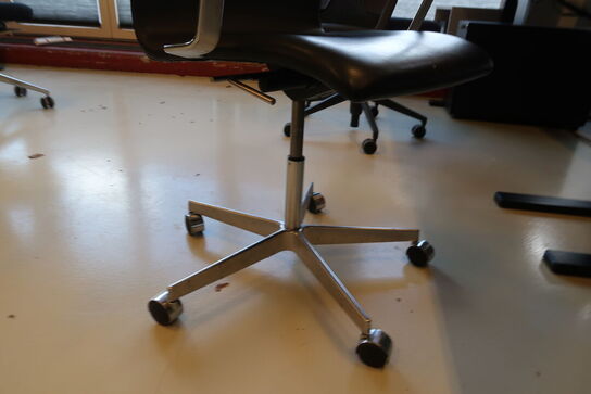 Kontorstol OXFORD lav ryg af Arne Jacobsen