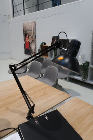 Skrivebordslampe ALBA