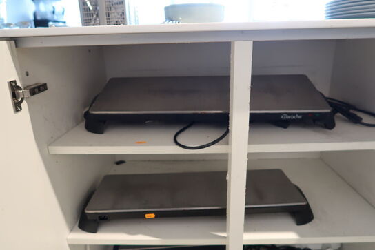 Varmeplader BARTSCHER MK-326