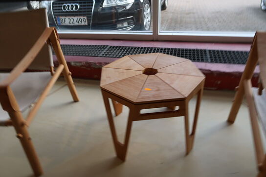 Sofabord WE DO WOOD Octagon