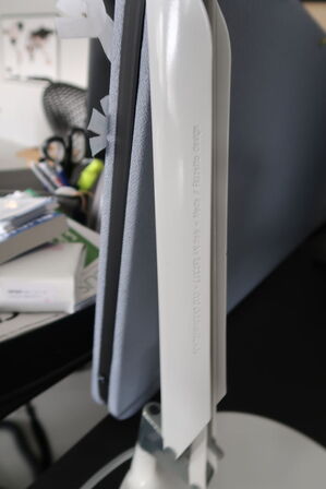 Bordlampe LUCE PLAN FORTERBRACCIO D33N