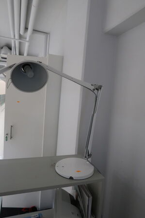 Bordlampe LUCE PLAN FORTERBRACCIO D33N