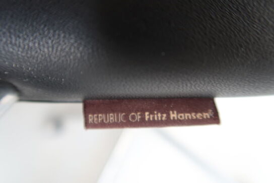 Kontorstol OXFORD lav ryg af Arne Jacobsen