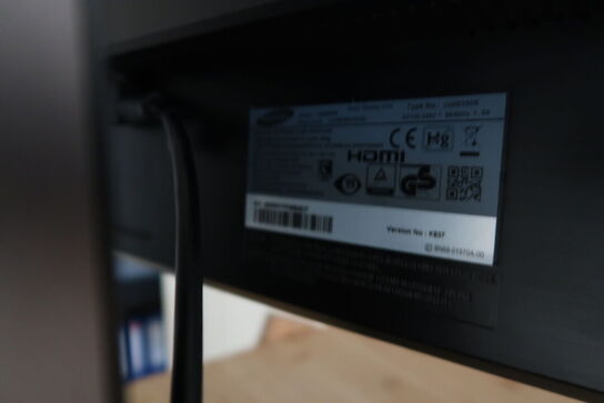 Computerskærm SAMSUNG U28E850R