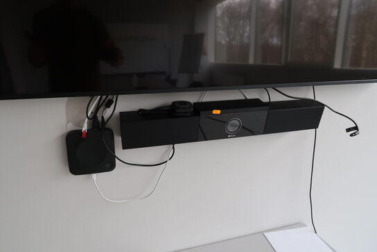 Konferencekamera POLYCOM med højtalere P009