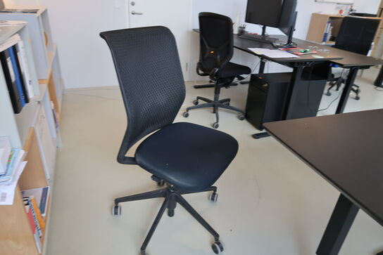 Kontorstol VITRA ID Mesh af Antonio Citterio