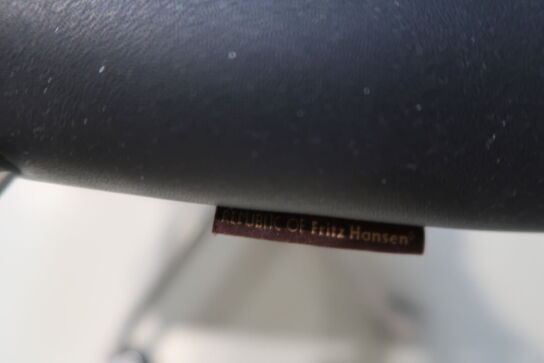 Kontorstol OXFORD lav ryg af Arne Jacobsen