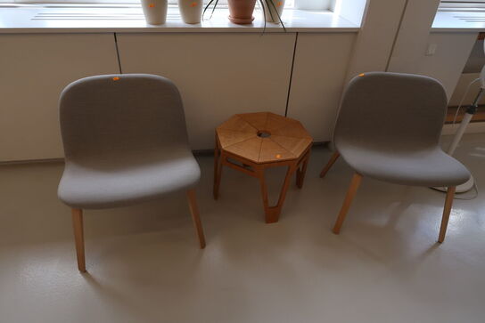 2 stk. loungestole MUUTO Visu