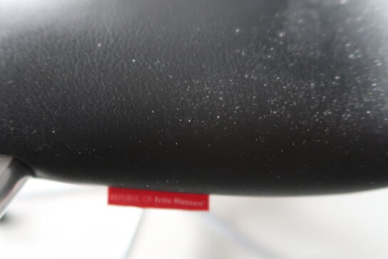 Kontorstol OXFORD lav ryg af Arne Jacobsen