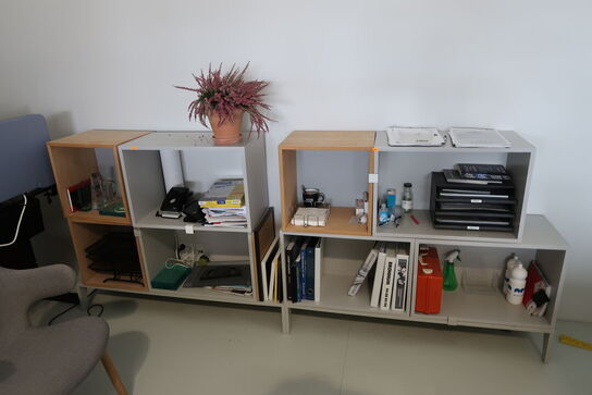 Reolsystem MUUTO Stacked uden indhold