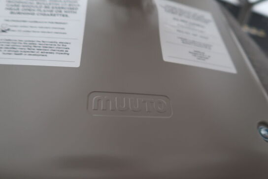 6 stk. mødestole MUUTO Fiber Swivel