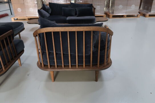 Lænestol &TRADITION Fly SC1 af Space Copenhagen