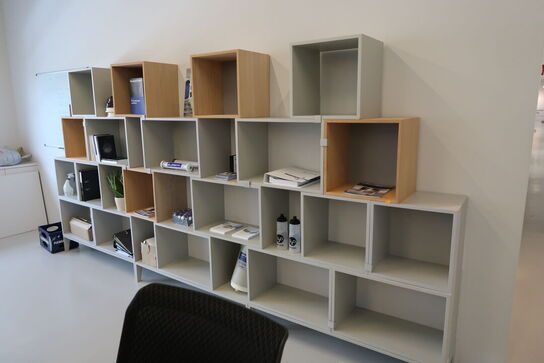 Reolsystem MUUTO Stacked uden indhold