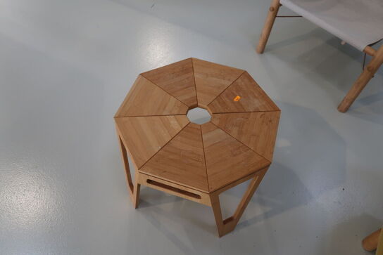 Sofabord WE DO WOOD Octagon