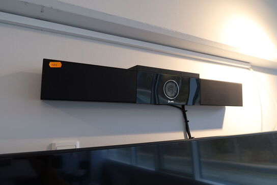 Konferencekamera POLYCOM med højtalere P009