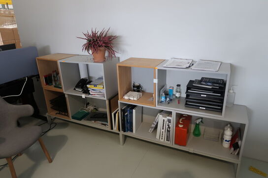 Reolsystem MUUTO Stacked uden indhold