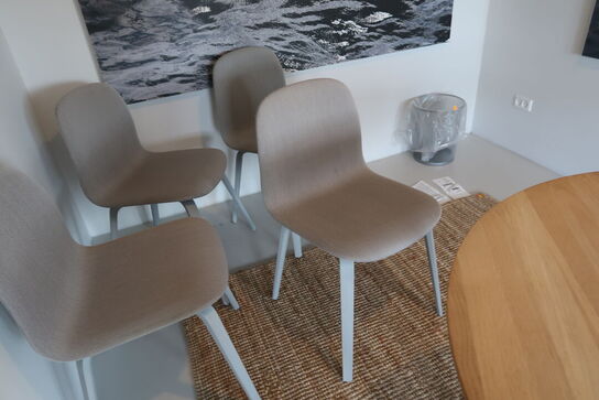 4 stk. mødestole MUUTO Visu