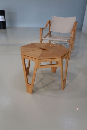 Sofabord WE DO WOOD Octagon