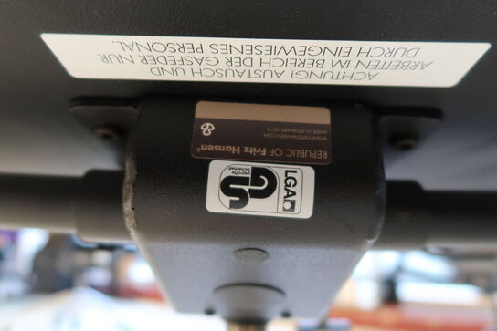 Kontorstol OXFORD lav ryg af Arne Jacobsen