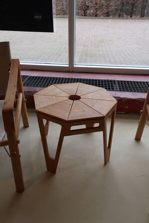 Sofabord WE DO WOOD Octagon