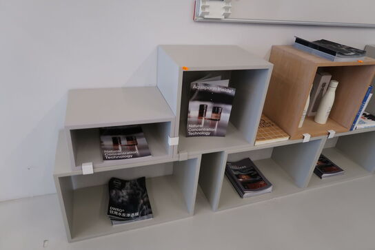 Reolsystem MUUTO Stacked uden indhold