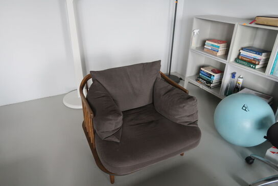 Lænestol &TRADITION Fly SC1 af Space Copenhagen