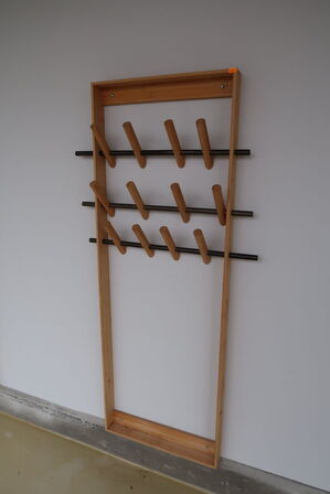 Knagerække WE DO WOOD Coat Frame af Sebastian Jørgensen
