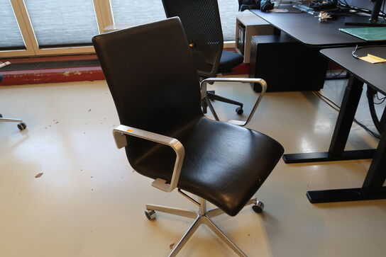 Kontorstol OXFORD lav ryg af Arne Jacobsen