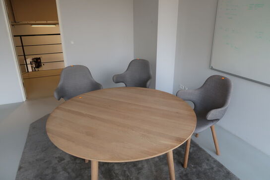 4 stk. mødestole &TRADITION Catch JH1